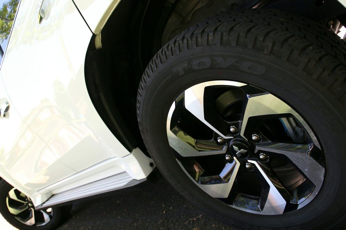 2024 Mitsubishi Pajero Sport Exceed QG