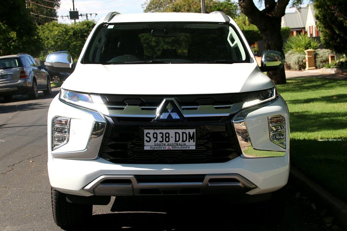 2024 Mitsubishi Pajero Sport Exceed QG