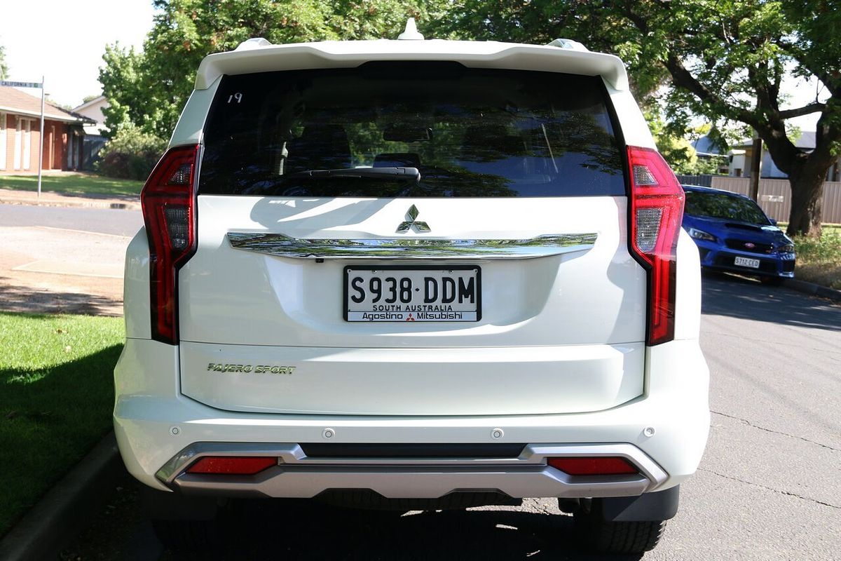 2024 Mitsubishi Pajero Sport Exceed QG