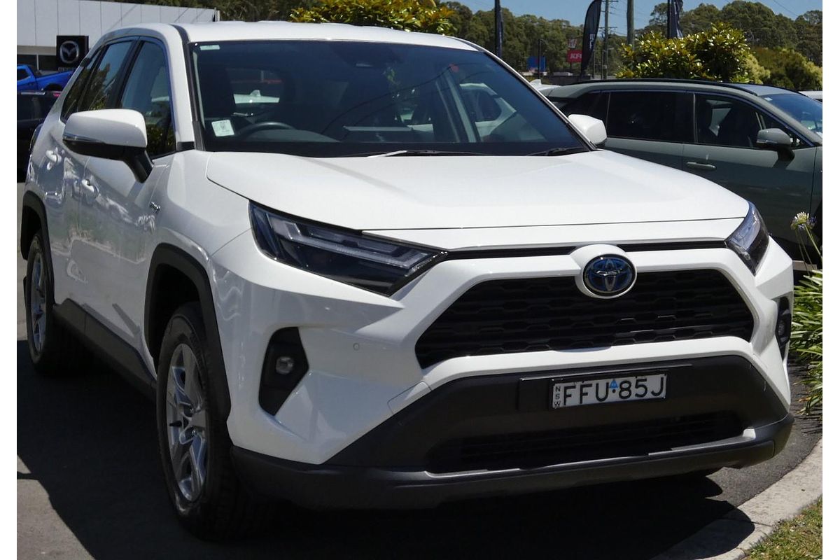 2024 Toyota RAV4 GX AXAH52R