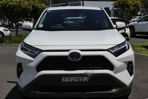 2024 Toyota RAV4 GX AXAH52R