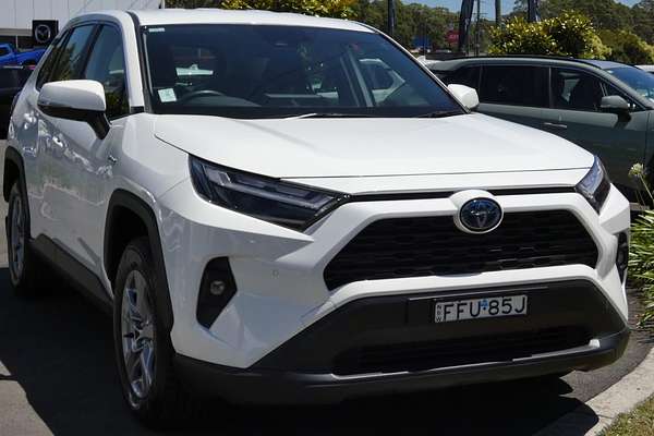 2024 Toyota RAV4 GX AXAH52R