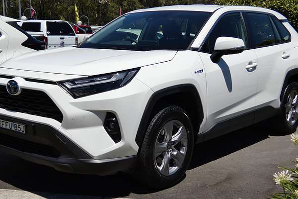 2024 Toyota RAV4 GX AXAH52R