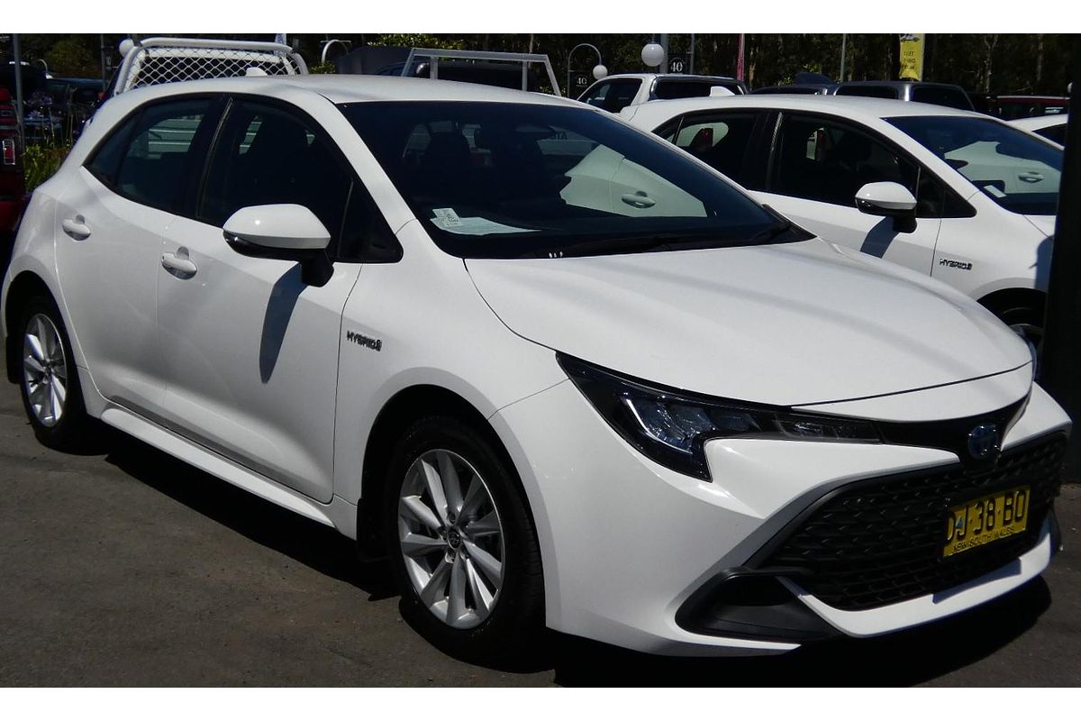 2023 Toyota Corolla Ascent Sport Hybrid ZWE219R