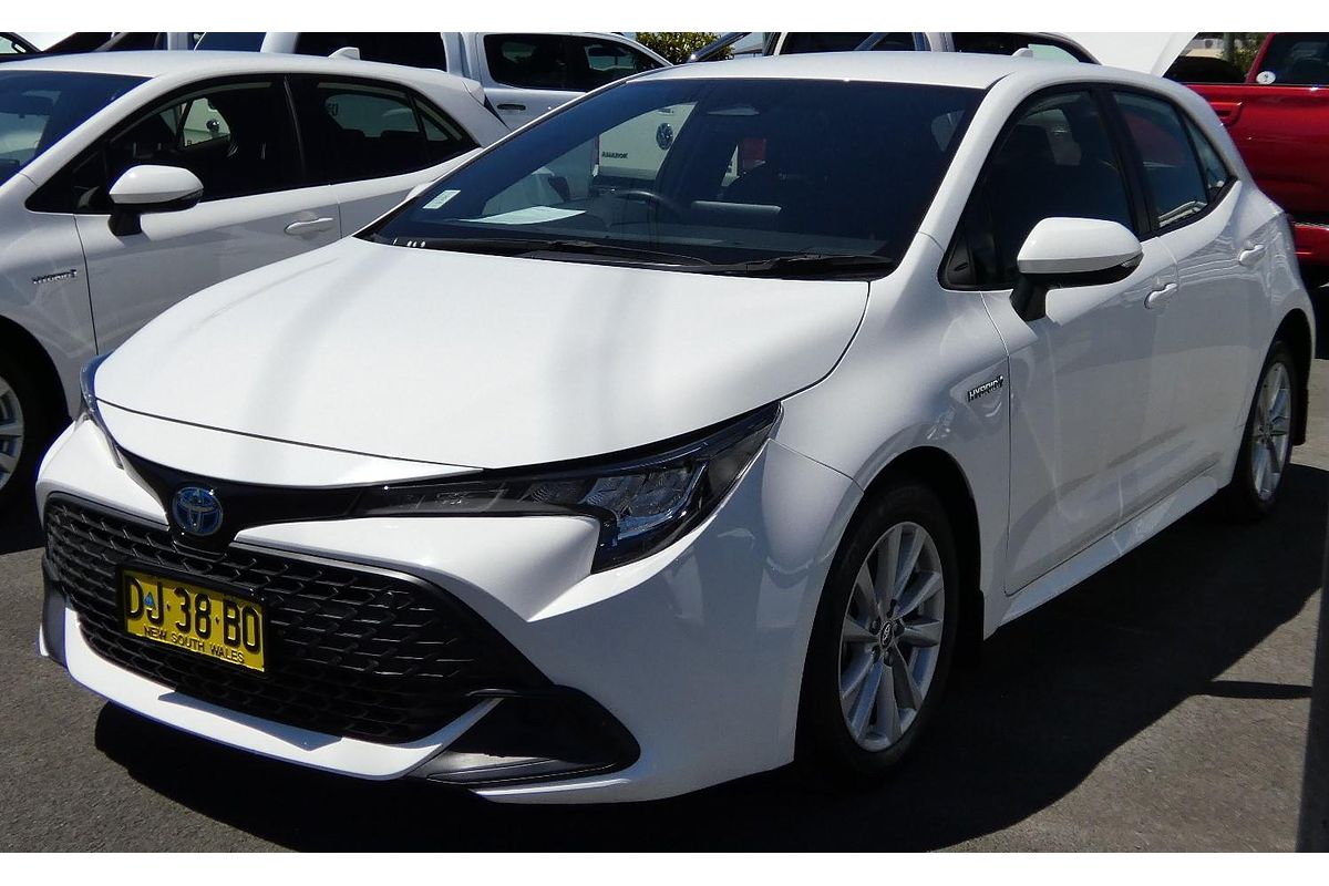 2023 Toyota Corolla Ascent Sport Hybrid ZWE219R