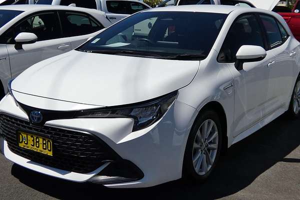 2023 Toyota Corolla Ascent Sport Hybrid ZWE219R