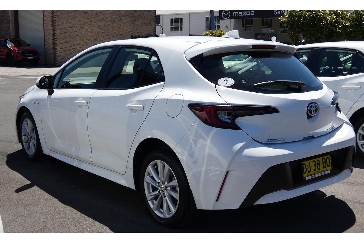 2023 Toyota Corolla Ascent Sport Hybrid ZWE219R