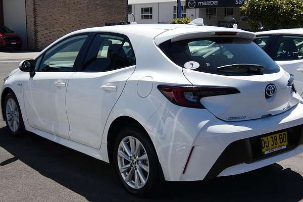 2023 Toyota Corolla Ascent Sport Hybrid ZWE219R