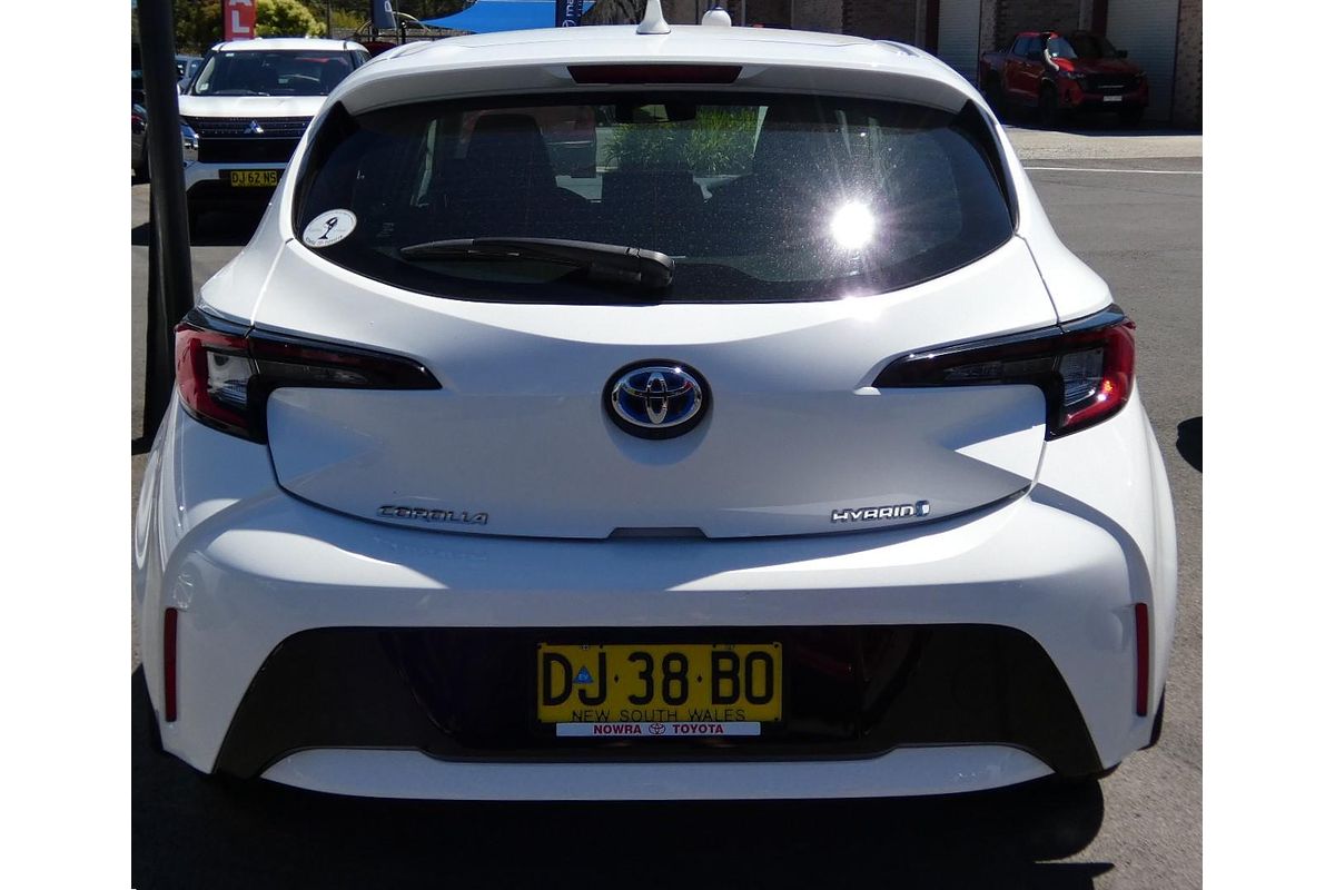 2023 Toyota Corolla Ascent Sport Hybrid ZWE219R