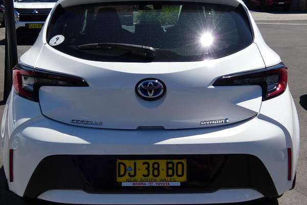 2023 Toyota Corolla Ascent Sport Hybrid ZWE219R