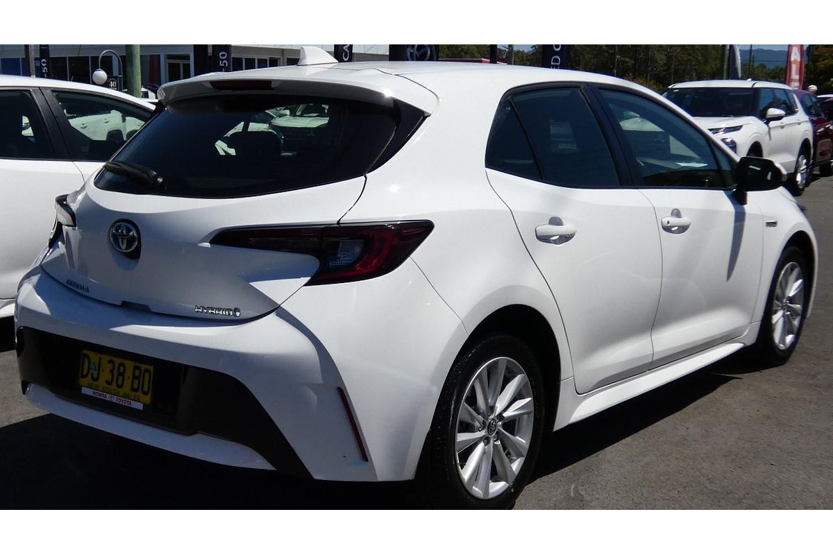 2023 Toyota Corolla Ascent Sport Hybrid ZWE219R