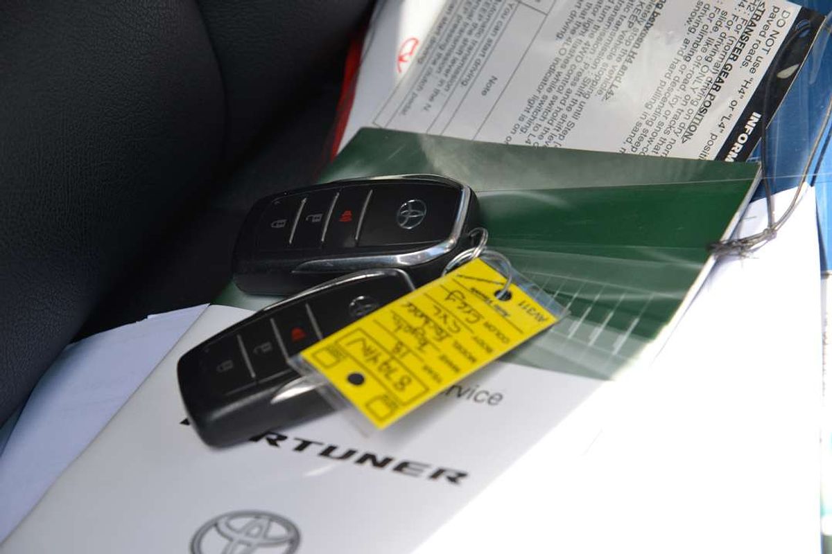 2018 Toyota Fortuner GXL GUN156R