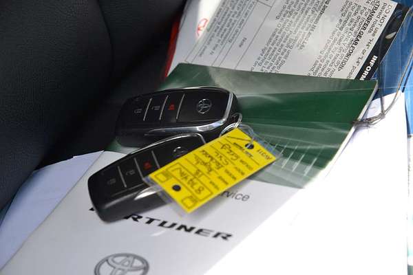 2018 Toyota Fortuner GXL GUN156R