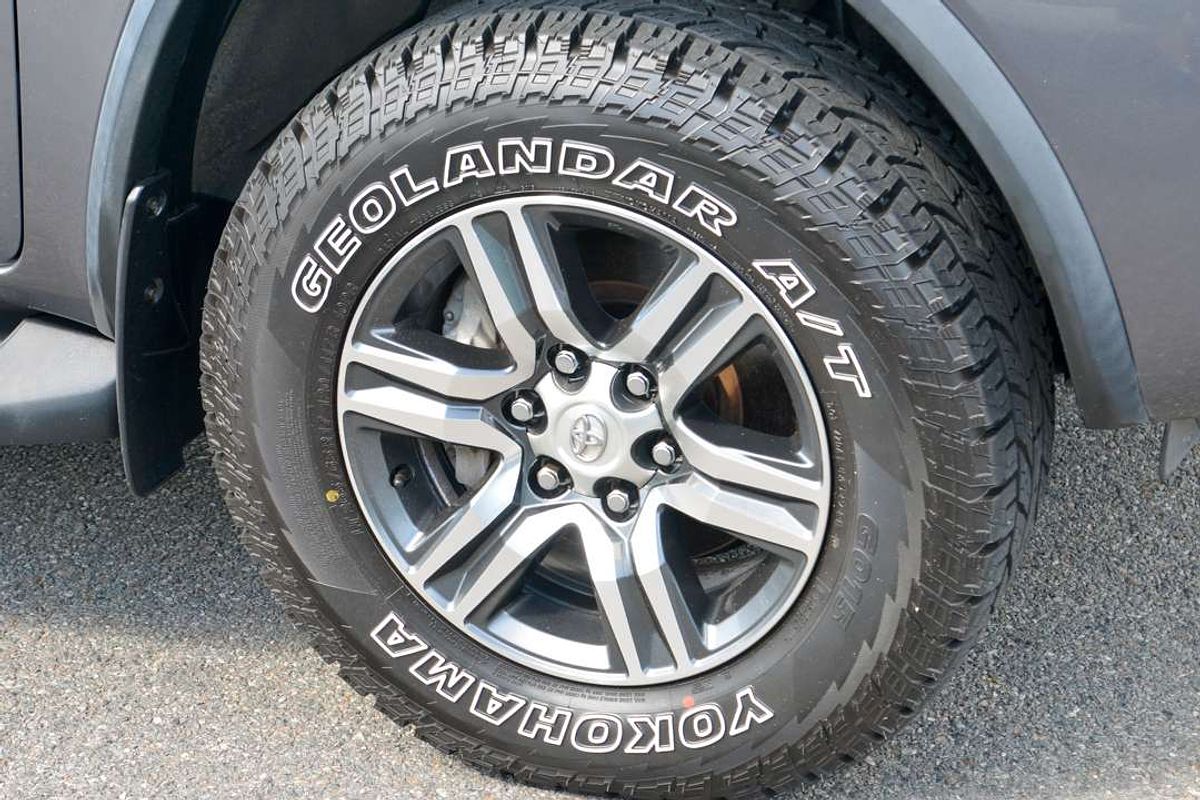 2018 Toyota Fortuner GXL GUN156R