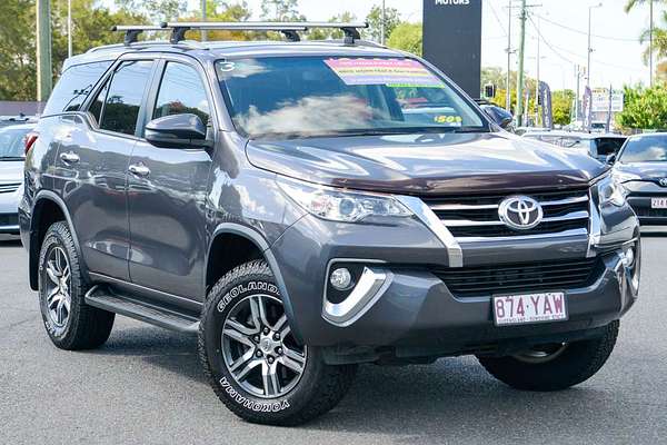 2018 Toyota Fortuner GXL GUN156R
