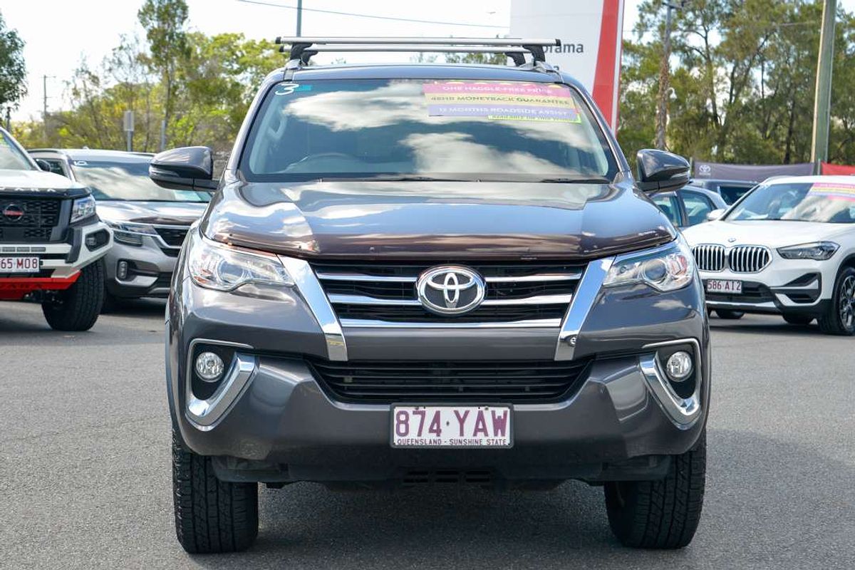 2018 Toyota Fortuner GXL GUN156R