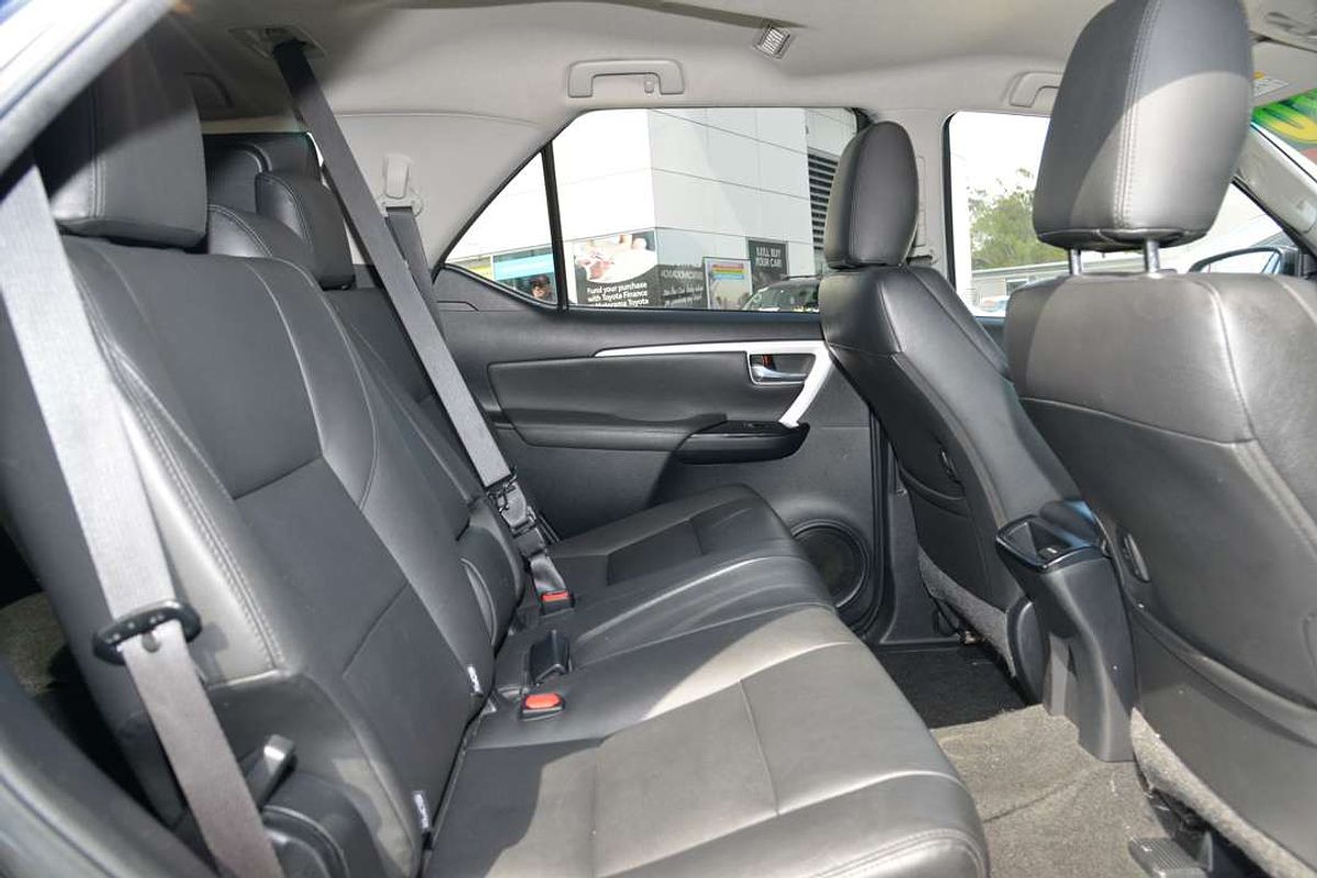 2018 Toyota Fortuner GXL GUN156R