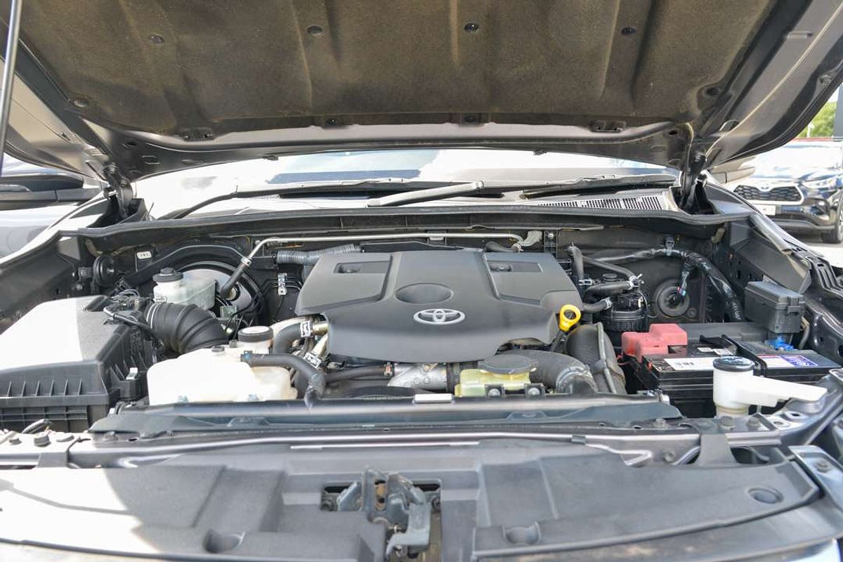 2018 Toyota Fortuner GXL GUN156R