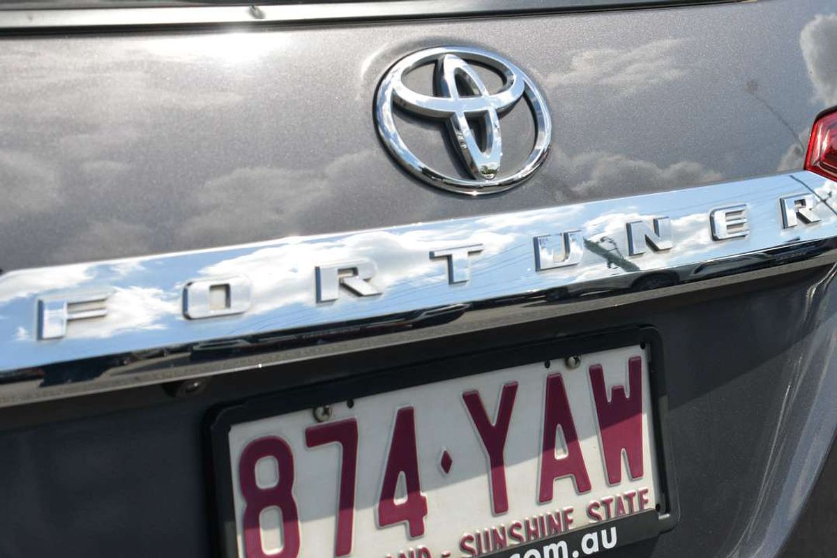 2018 Toyota Fortuner GXL GUN156R