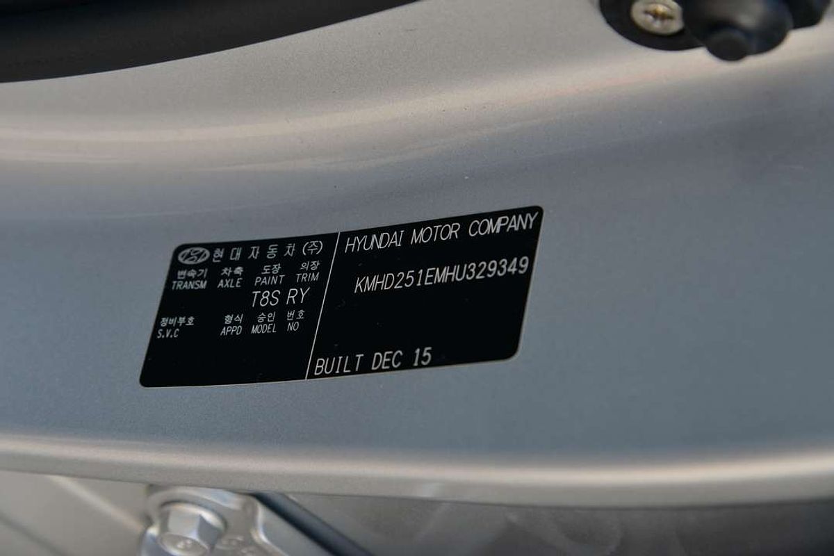 2016 Hyundai i30 Active GD4 Series II