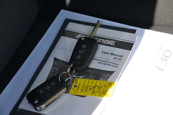 2016 Hyundai i30 Active GD4 Series II