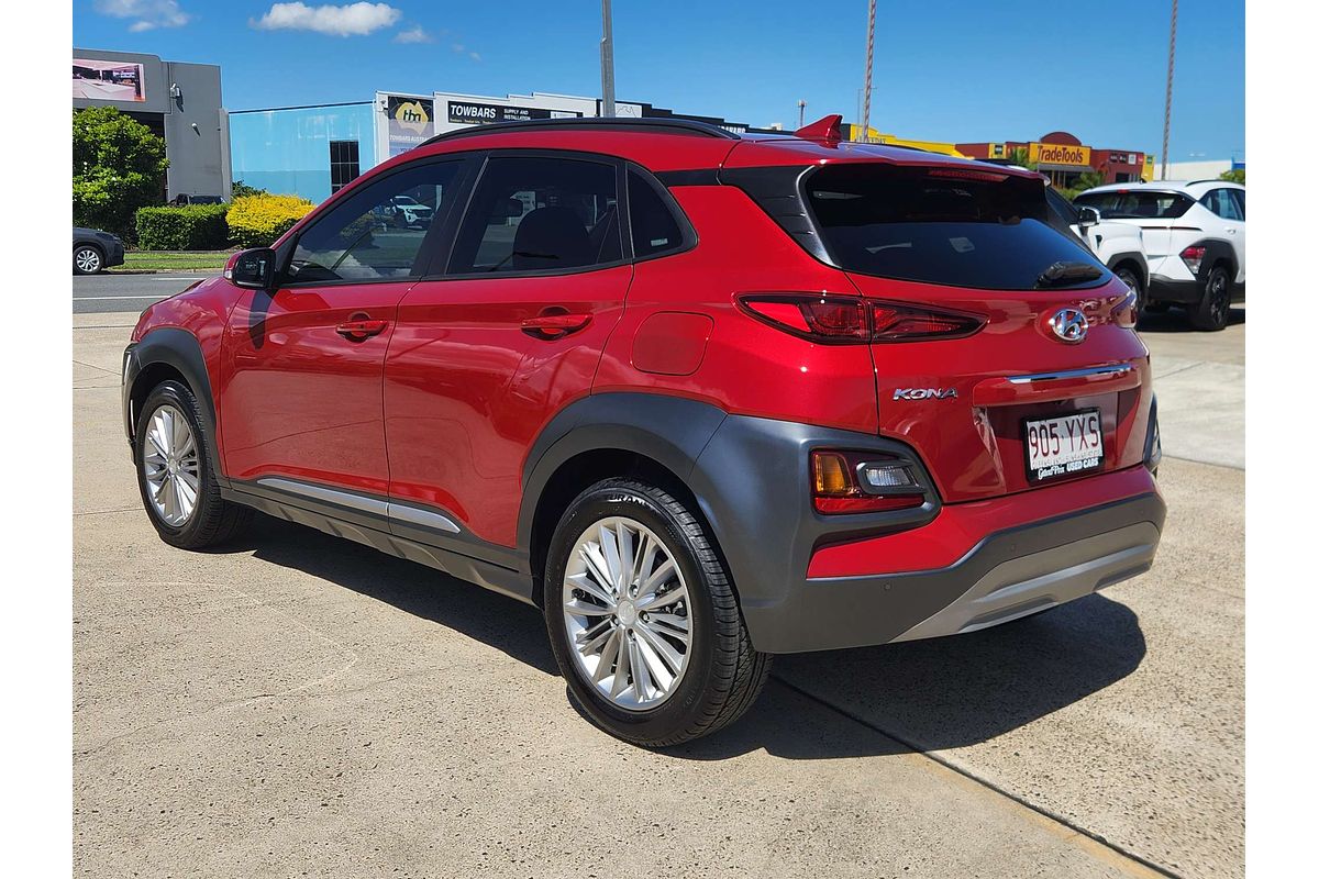 2019 Hyundai Kona Elite OS.2
