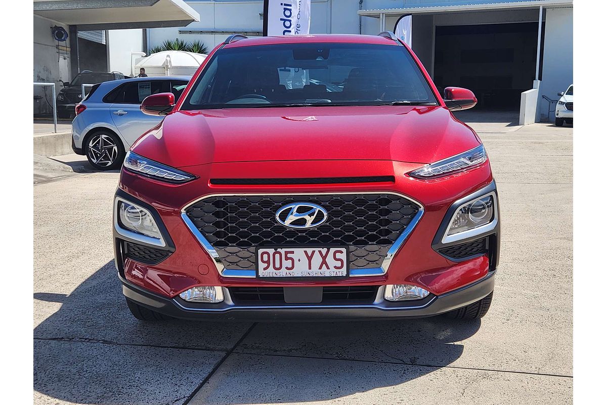 2019 Hyundai Kona Elite OS.2