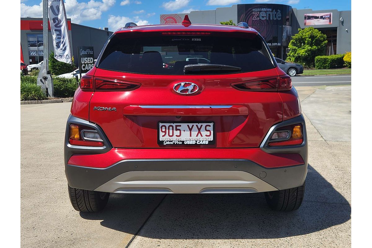 2019 Hyundai Kona Elite OS.2