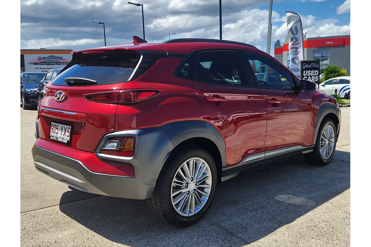 2019 Hyundai Kona Elite OS.2