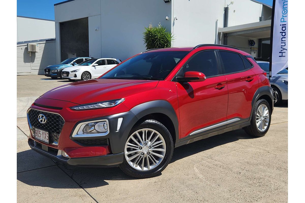2019 Hyundai Kona Elite OS.2