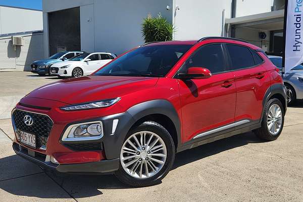 2019 Hyundai Kona Elite OS.2