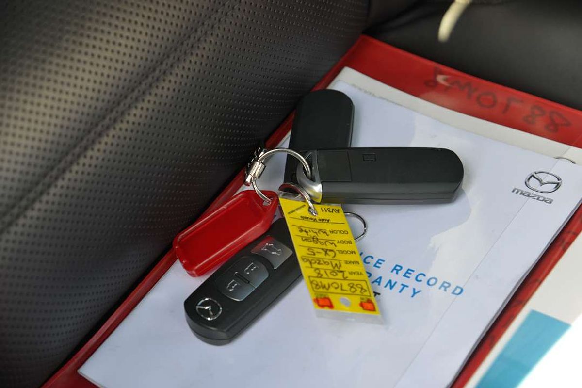 2018 Mazda CX-5 Akera KF Series