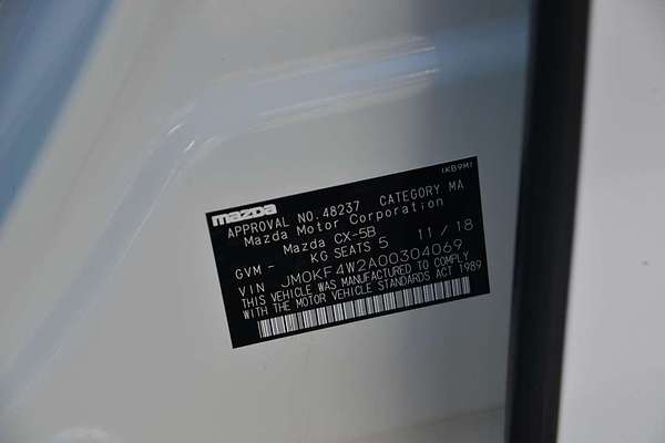 2018 Mazda CX-5 Akera KF Series