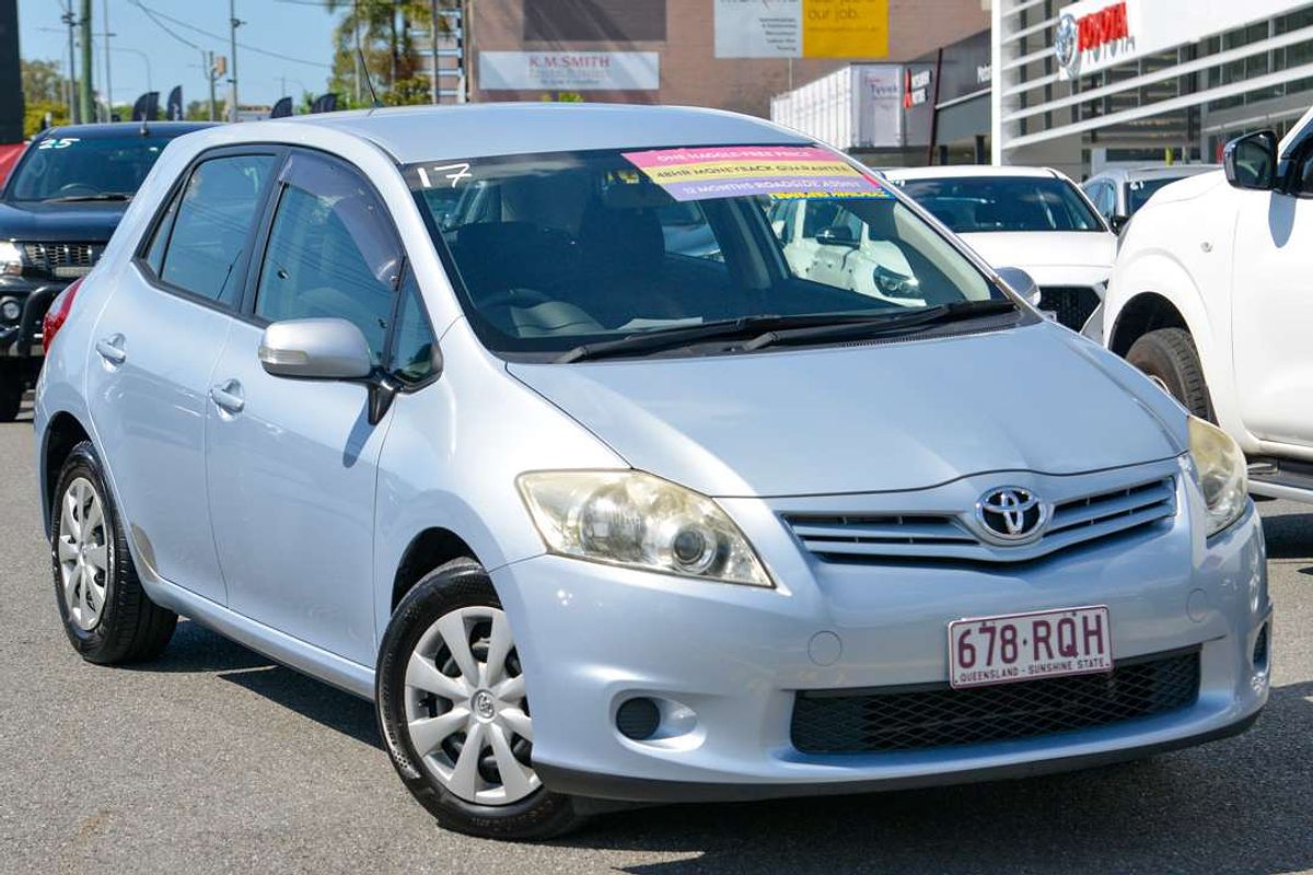 2011 Toyota Corolla Ascent ZRE152R