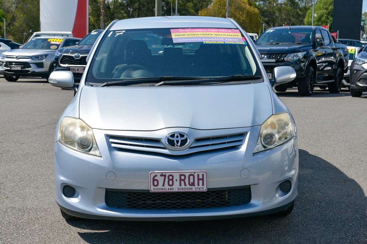 2011 Toyota Corolla Ascent ZRE152R