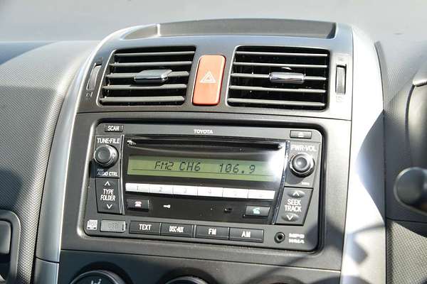 2011 Toyota Corolla Ascent ZRE152R