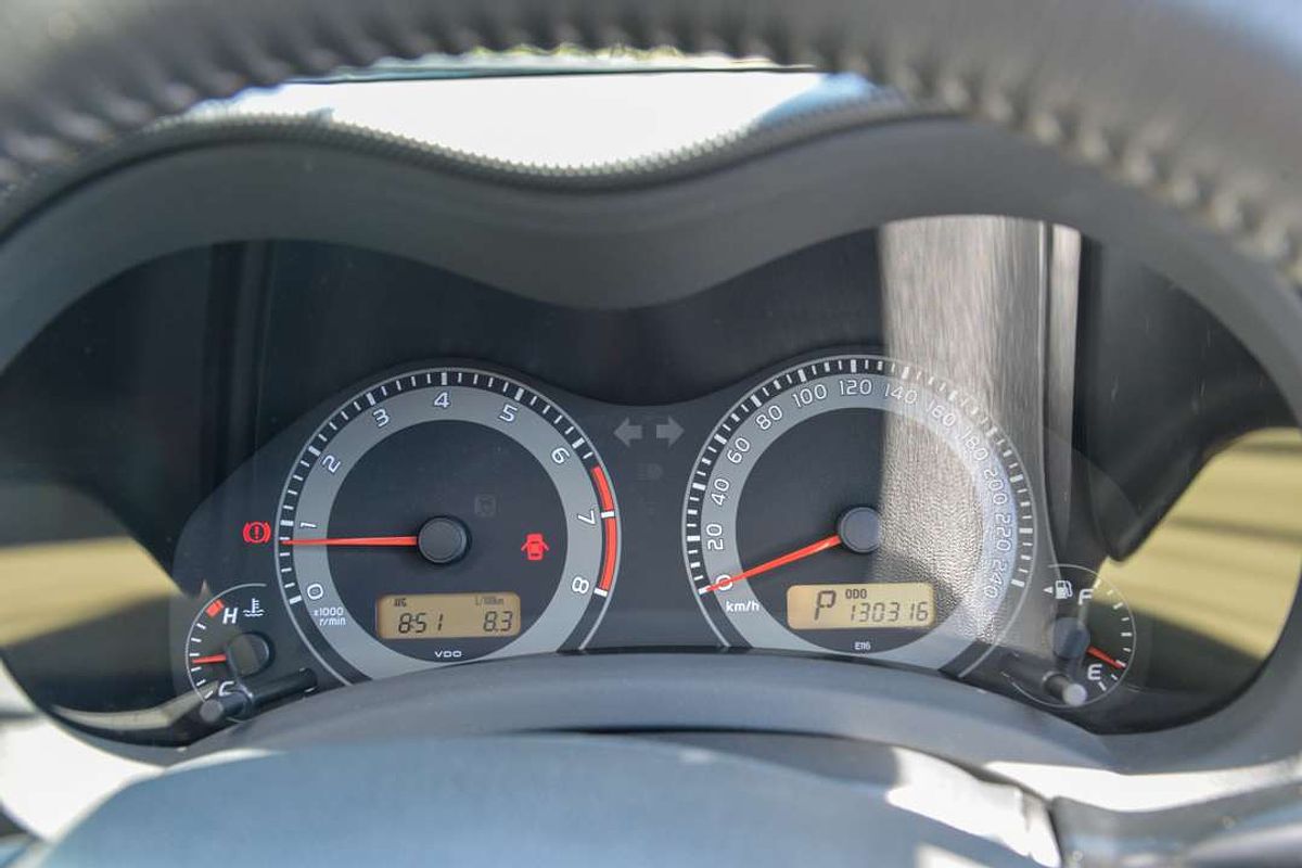 2011 Toyota Corolla Ascent ZRE152R