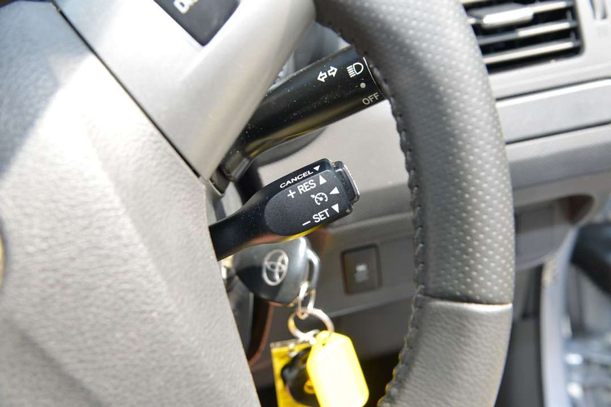 2011 Toyota Corolla Ascent ZRE152R