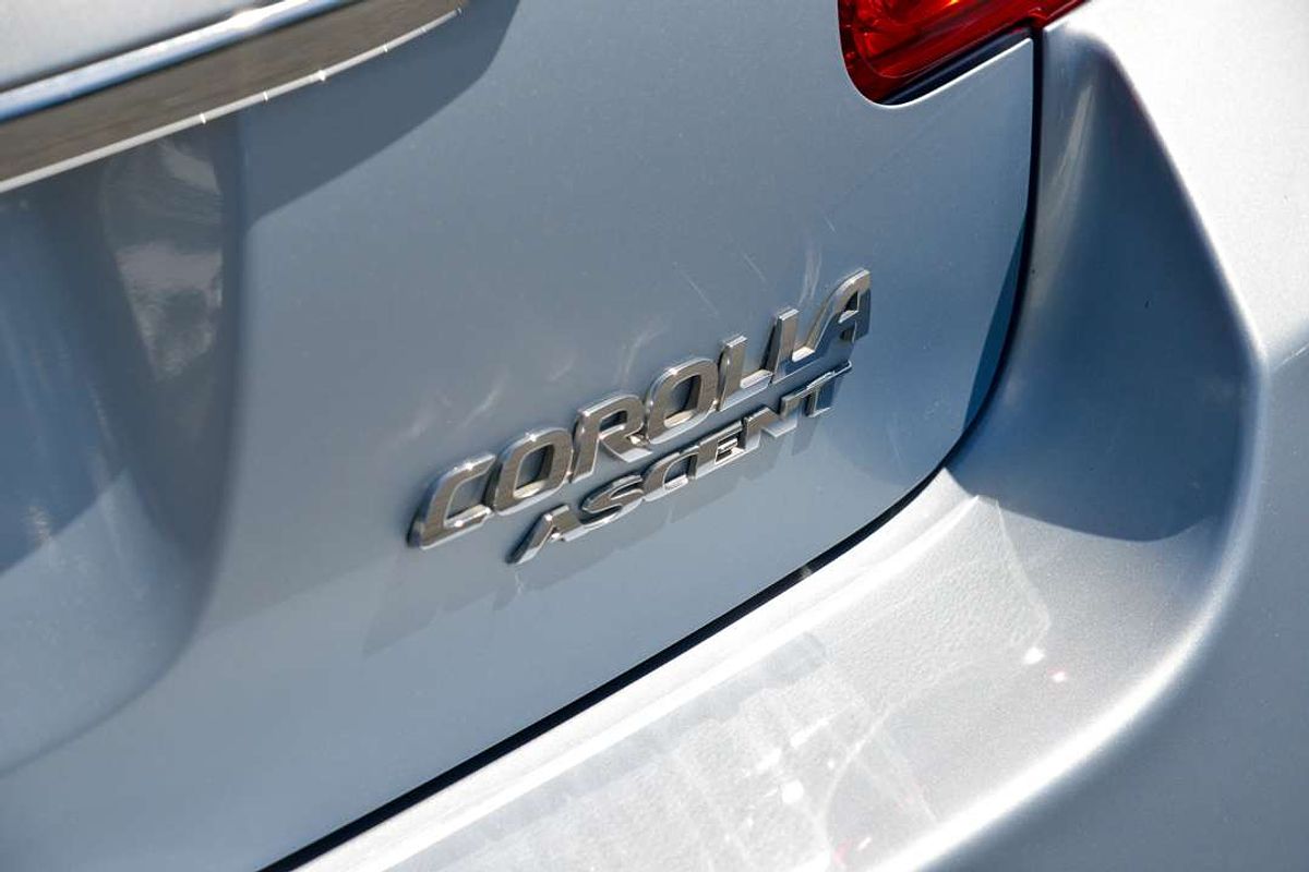 2011 Toyota Corolla Ascent ZRE152R