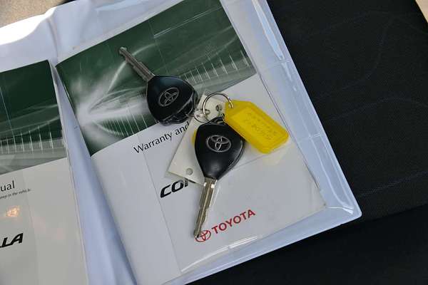 2011 Toyota Corolla Ascent ZRE152R