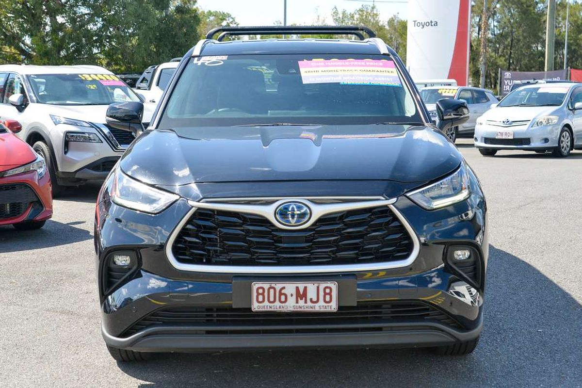 2022 Toyota Kluger GXL AXUH78R