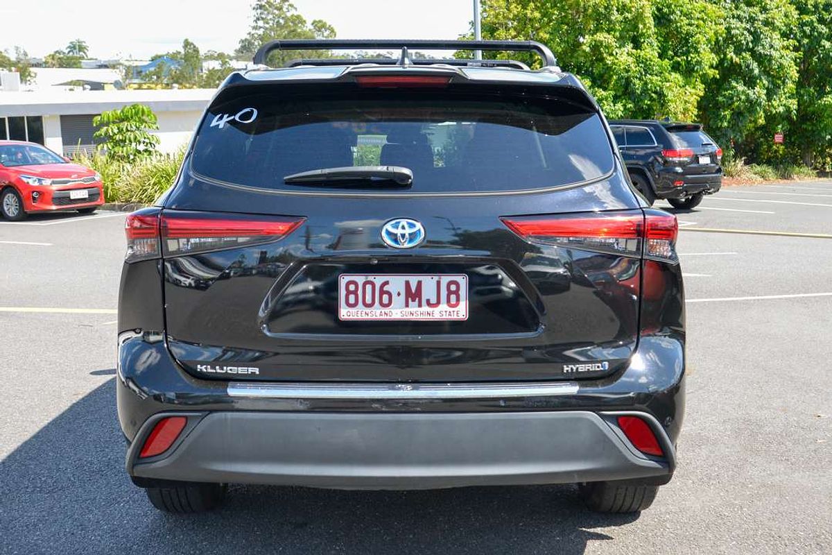 2022 Toyota Kluger GXL AXUH78R