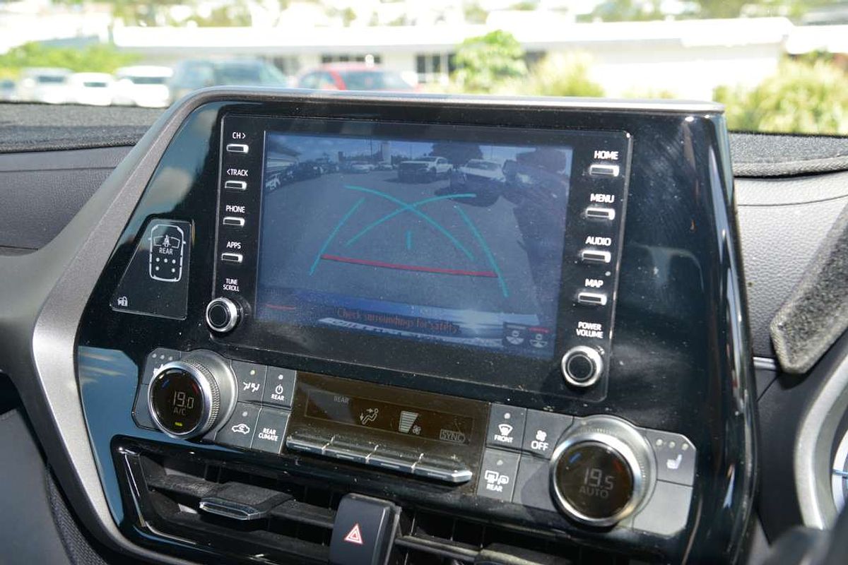 2022 Toyota Kluger GXL AXUH78R