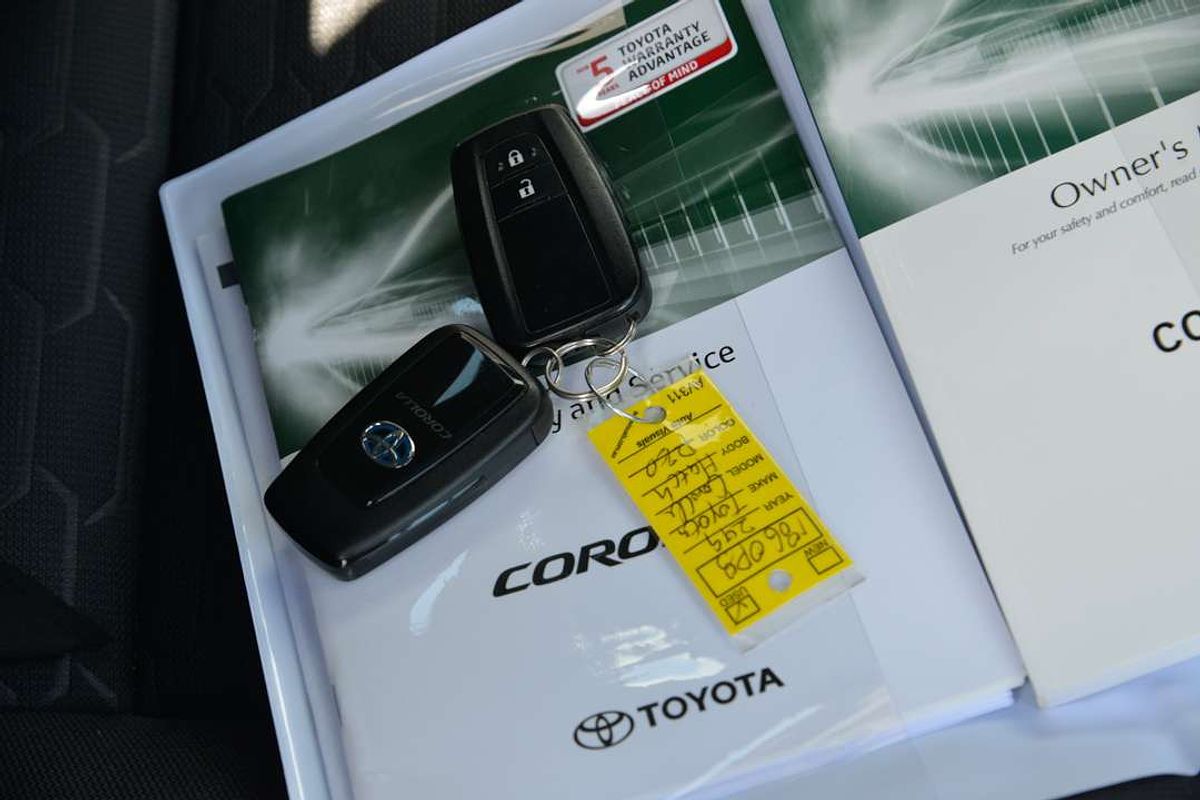 2019 Toyota Corolla Ascent Sport Hybrid ZWE211R