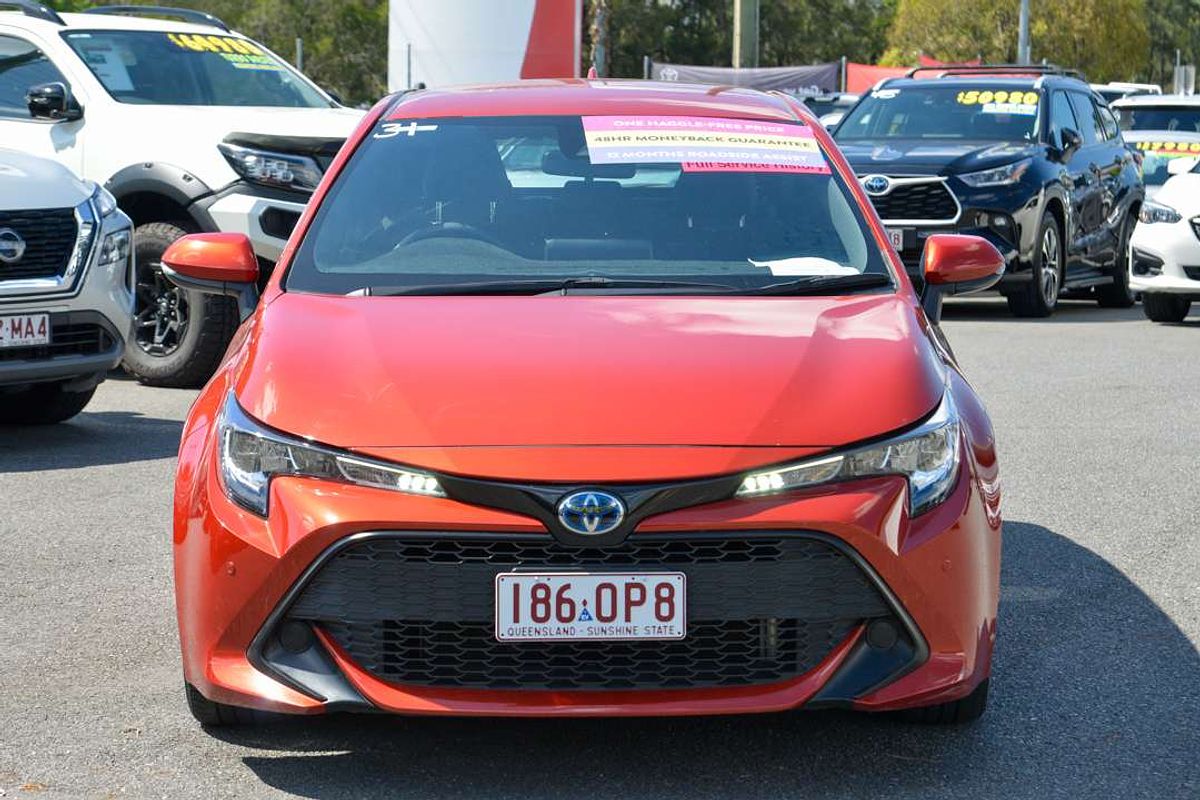 2019 Toyota Corolla Ascent Sport Hybrid ZWE211R