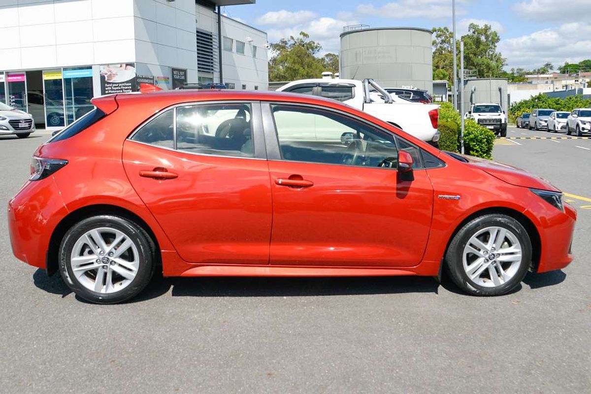 2019 Toyota Corolla Ascent Sport Hybrid ZWE211R