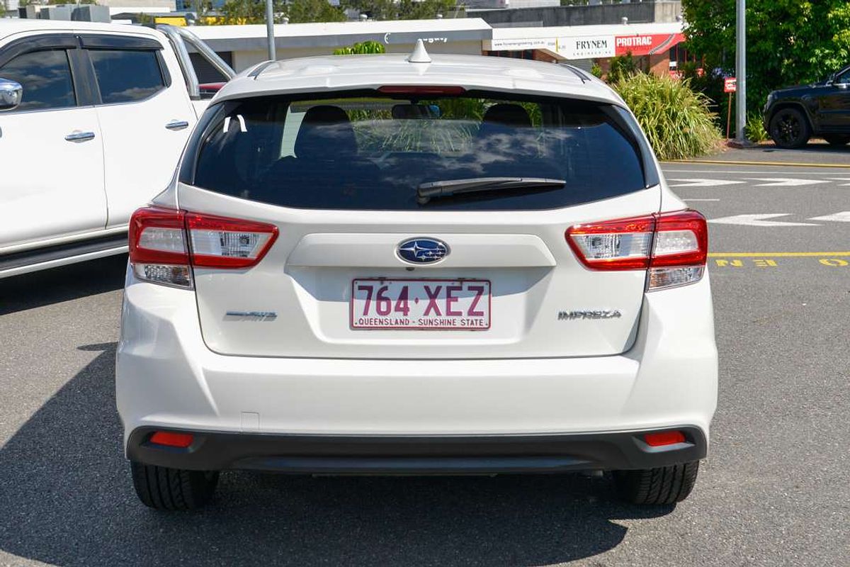 2017 Subaru Impreza 2.0i-L G5