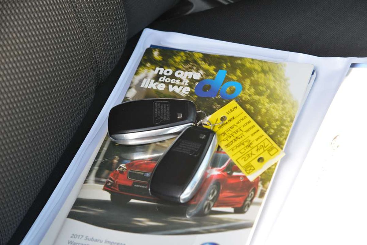 2017 Subaru Impreza 2.0i-L G5