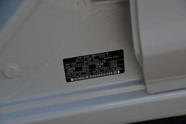 2017 Subaru Impreza 2.0i-L G5