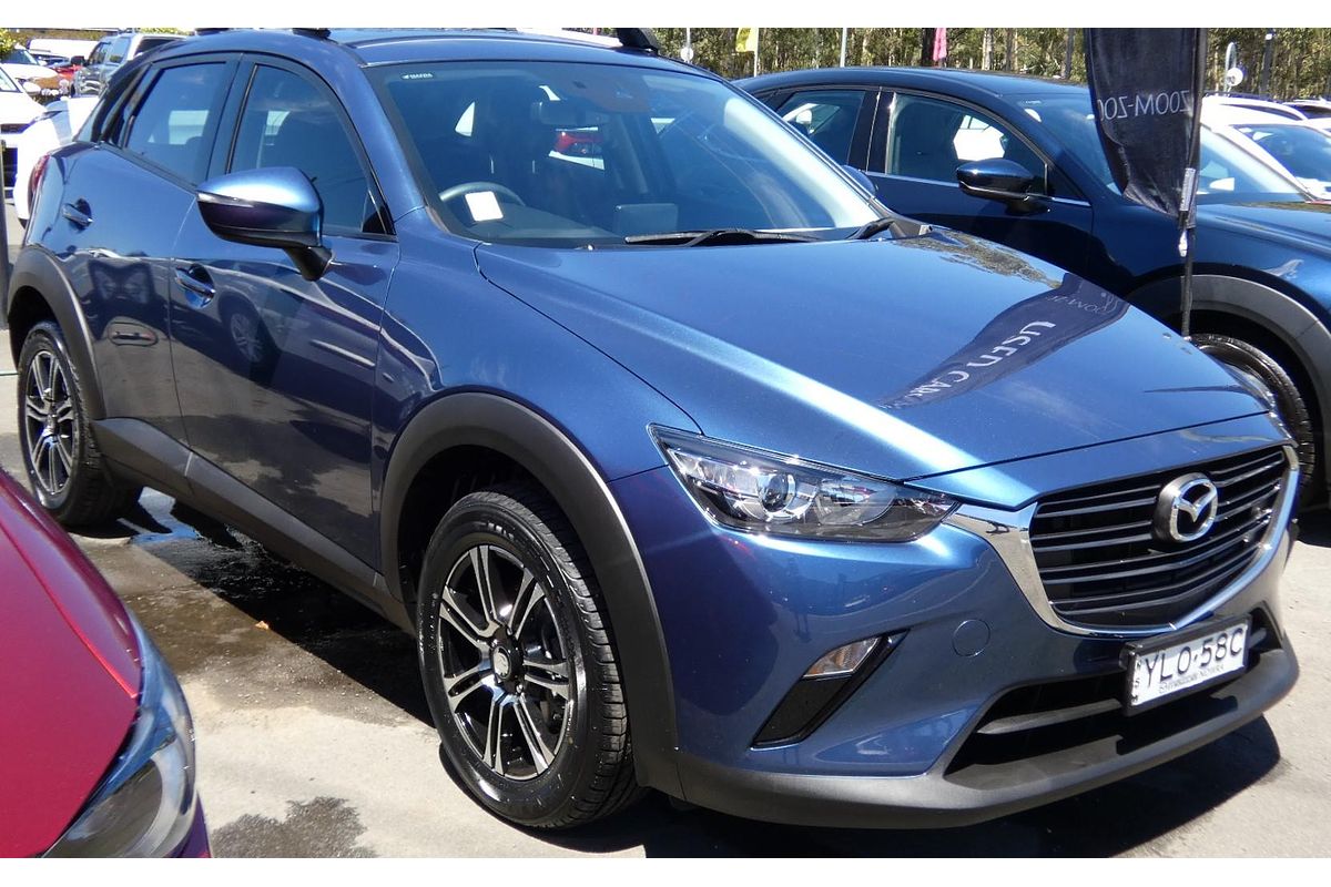 2021 Mazda CX-3 Maxx Sport DK